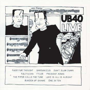 UB40 The Piper Calls the Tune (Live)