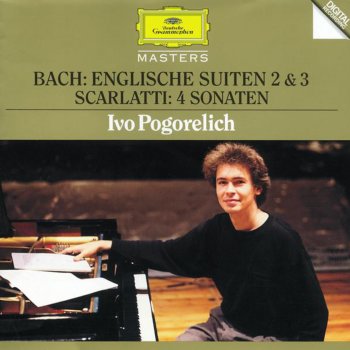 Ivo Pogorelich English Suite No. 2 in A Minor, BWV 807: 3. Courante