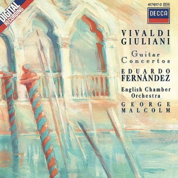 Antonio Vivaldi, Eduardo Fernandez, English Chamber Orchestra & George Malcolm Concerto for Lute, 2 Violins and Continuo in D major, RV 93: 3. Allegro
