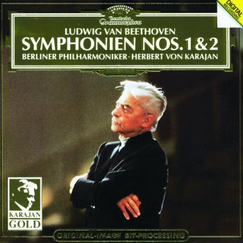 Berliner Philharmoniker feat. Herbert von Karajan Symphony No.2 in D, Op.36: 1. Adagio Molto, Allegro Con Brio