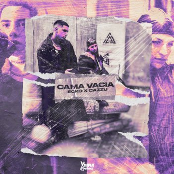 Ecko feat. Cazzu Cama Vacia