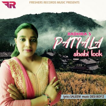 Radhika Patiala Shahi Look