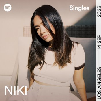 NIKI You'll Be In My Heart - Spotify Singles
