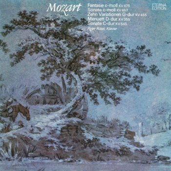 Wolfgang Amadeus Mozart feat. Peter Rösel Menuett D-Dur, K. 355 (576b)
