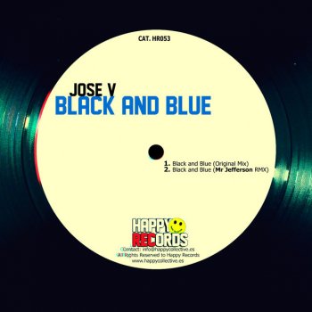 Jose V feat. Mr Jefferson Black & Blue - Mr Jefferson 'Oldskool' Remix
