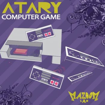 Atary Computer Game - Pack-Men Remix