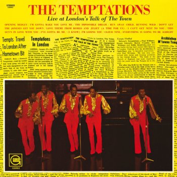 The Temptations Introduction of Band and Group (Live At London's Talk of the Town/1970)