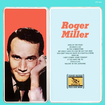 Roger Miller I Ain't Comin' Home Tonight