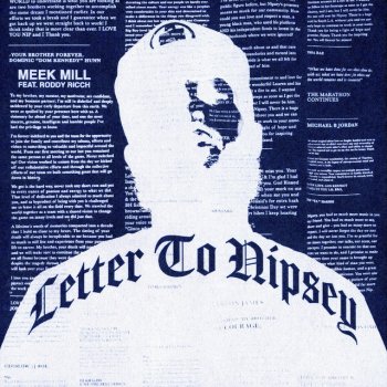 Meek Mill feat. Roddy Ricch Letter To Nipsey (feat. Roddy Ricch)