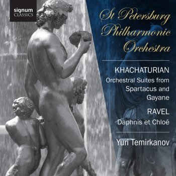 St. Petersburg Philharmonic Orchestra feat. Yuri Temirkanov Spartacus Suite No. 2: Adagio of Spartacus and Phrygia