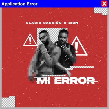 Eladio Carrion feat. Zion Mi Error