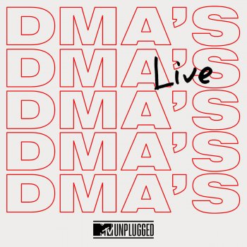 DMA's Lay Down - MTV Unplugged Live