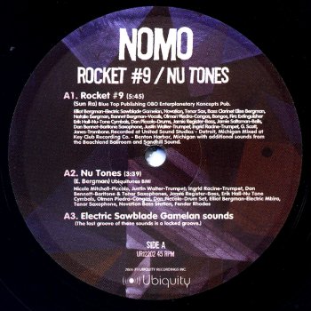 Nomo Nu Tones (Matthew Dear Remix)