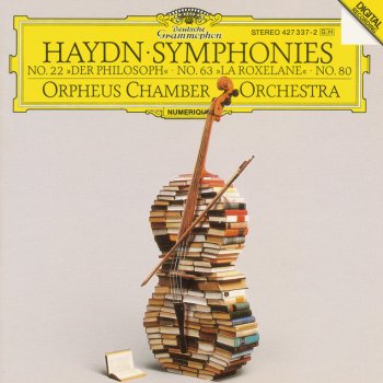 Franz Joseph Haydn feat. Orpheus Chamber Orchestra Symphony in E flat, H.I No.22 -: 3. Menuetto