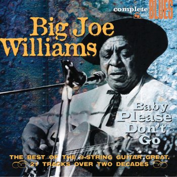 Big Joe Williams Bad and Weakhearted Blues