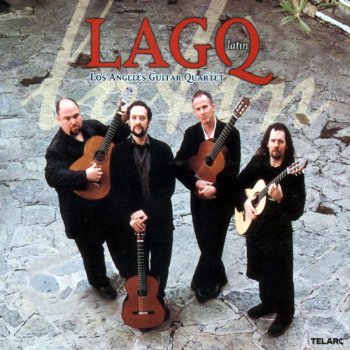 Los Angeles Guitar Quartet Fuga y Misterio (Arr. A. Cagaly)