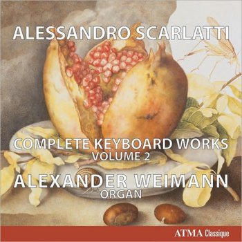 Alexander Weimann Toccata aperta d’Organo, Balletto, Vivace in A Minor