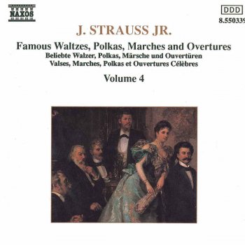 Johann Strauss II, Slovak Radio Symphony Orchestra & Ondrej Lenard Perpetuum mobile, Op. 257, "Musikalischer Scherz" (Musical Joke)