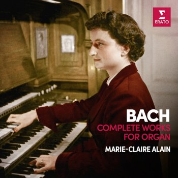 Marie-Claire Alain Organ Concerto in G Major, BWV 592: I. (Allegro)