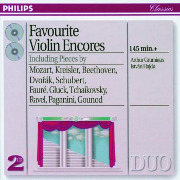 Arthur Grumiaux feat. Istvan Hajdu Pièces de clavecin, Op. 1: Allegro