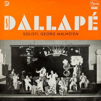 Georg Malmstén feat. Dallapé-orkesteri Jimmy banjoaan hän soittaa