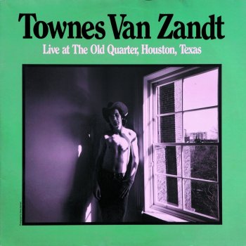 Townes Van Zandt She Came and She Touched Me - Live