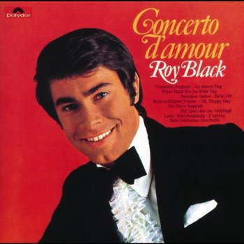Roy Black Concerto d'Amour