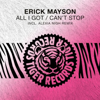 Erick Mayson Can't Stop - Original Radio Edit