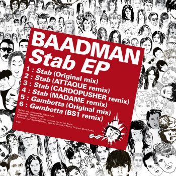 Baadman Stab (Cardopusher Remix)