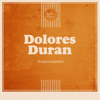 Dolores Duran Nigraj Manteloj