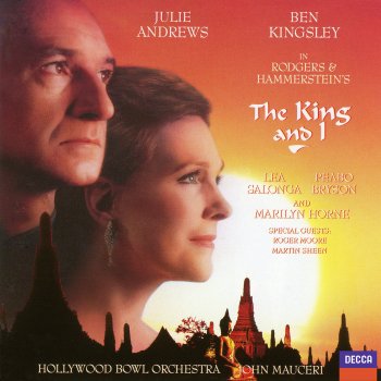 Peabo Bryson feat. Lea Salonga, Hollywood Bowl Orchestra & John Mauceri We Kiss in A Shadow [The King and I]