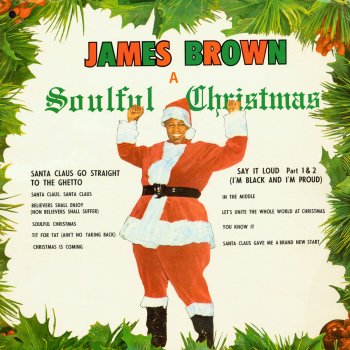 James Brown Let's Unite the Whole World At Christmas