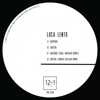 Luca Lento Sadydob (Saul Antolin Remix)