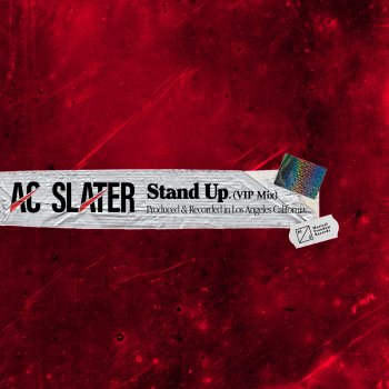 AC Slater Stand Up (VIP Mix)