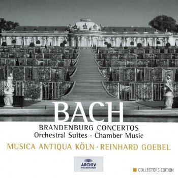 Johann Sebastian Bach, Reinhard Goebel & Musica Antiqua Köln Suite No.2 In B Minor, BWV 1067: 2. Rondeau