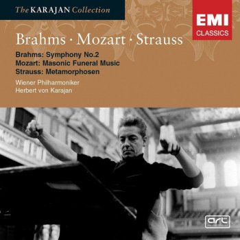 Johannes Brahms, Wiener Philharmoniker & Herbert von Karajan Symphony No. 2 in D Major, Op.73: II. Adagio non troppo