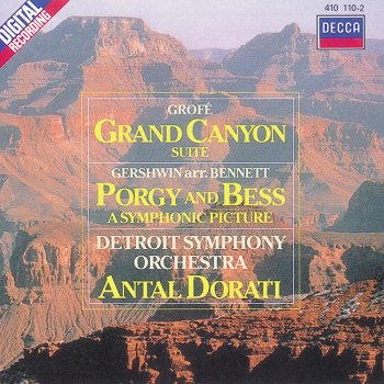 Ferde Grofé feat. Detroit Symphony Orchestra & Antal Doráti Grand Canyon Suite: 3. On the Trail