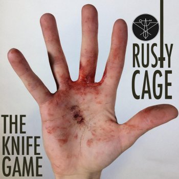 Rusty Cage Two Handed Knife Game