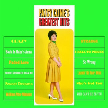 Patsy Cline Why Can't He Be You - Single Version