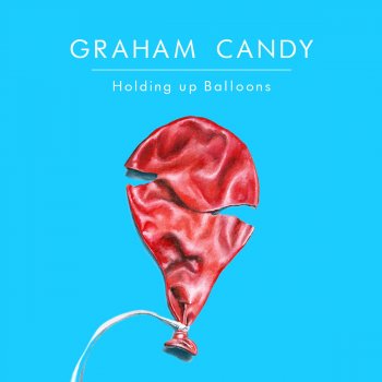 Graham Candy Holding Up Balloons