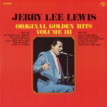 Jerry Lee Lewis Love On Broadway