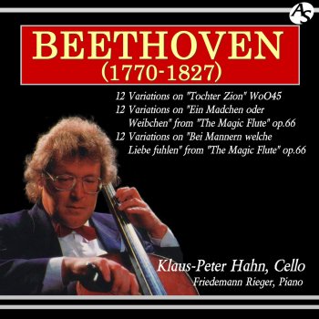 Ludwig van Beethoven feat. Klaus-Peter Hahn/Friedemann Rieger 12 Variations on "Tochter Zion" WoO45