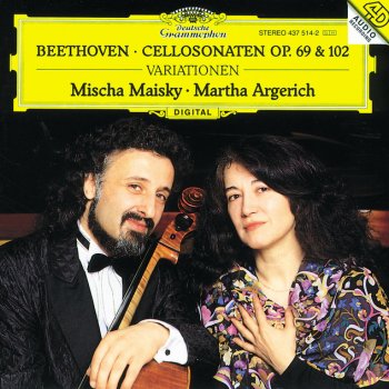 Ludwig van Beethoven, Mischa Maisky & Martha Argerich Sonata For Cello And Piano No.5 In D, Op.102 No.2: 2. Adagio con molto sentimento d'affetto