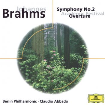 Johannes Brahms, Berliner Philharmoniker & Claudio Abbado Academic Festival Overture, Op.80