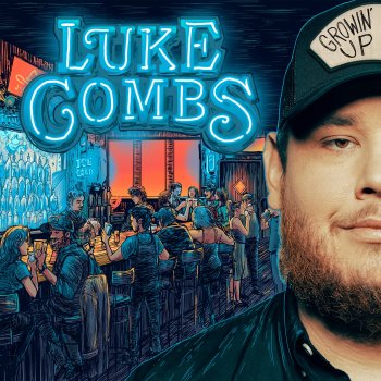 Luke Combs Middle of Somewhere