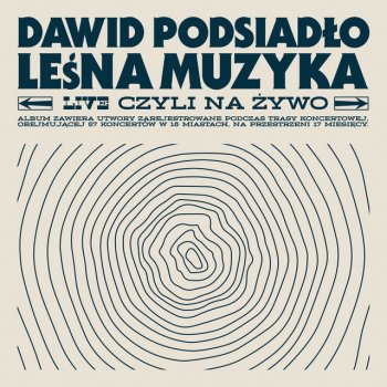 Dawid Podsiadło Co Mówimy? - Live
