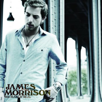James Morrison Sitting On A Platform