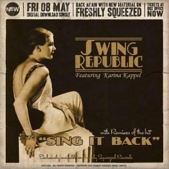 Swing Republic feat. Karina Kappel Sing It Back