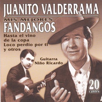 Juanito Valderrama y Niño Ricardo Lleva una Soga Arrastrando