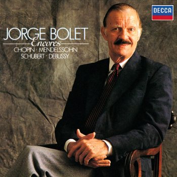 Jorge Bolet Waltz No. 14 in E Minor, Op. Posth.